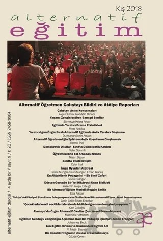 Alternatif Eğitim Dergisi Sayı: 9 Kış 2018 – Yeni İnsan Yayınevi kitap kapağı