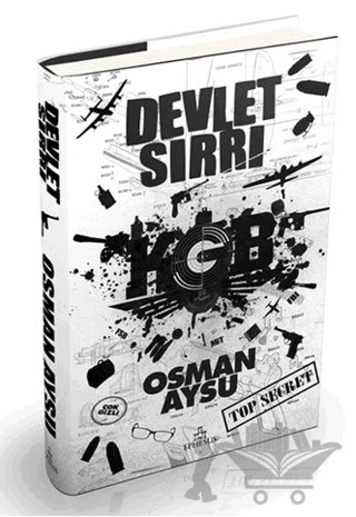 Devlet Sırrı – Osman Aysu – Ephesus Yayınları kitap kapağı
