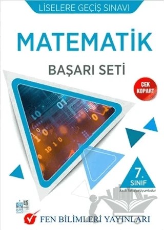7. Sınıf Matematik LGS Başarı Seti – Kolektif – Fen Bilimleri Yayınları kitap kapağı