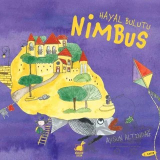 Hayal Bulutu Nimbus – Aysun Altındağ – Dinozor Çocuk kitap kapağı