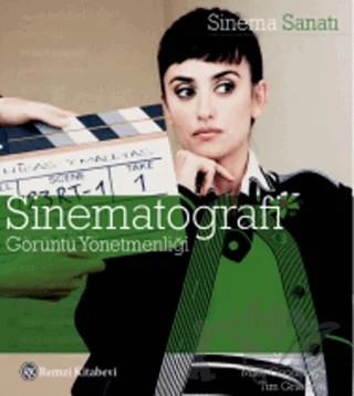 Sinematografi – Mike Goodridge, Tim Grierson – Remzi Kitabevi kitap kapağı