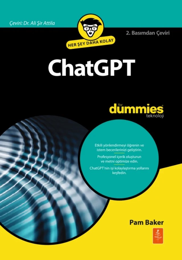 ChatGPT for Dummies – Pam Baker – Dummies kitap kapağı