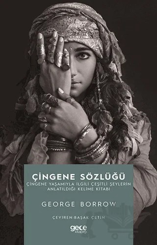 Çingene Sözlüğü – George Borrow – Gece Kitaplığı kitap kapağı