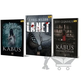 Arkadya Polisiye Set (3 Kitap Takım) – Jeff Gunhus – Arkadya Yayınları kitap kapağı