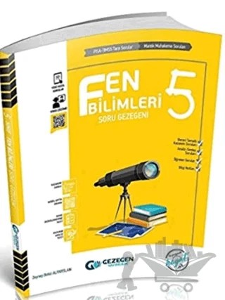 5. Sınıf Fen Bilimleri Soru Gezegeni – Emrah Karataş – Gezegen Yayıncılık kitap kapağı