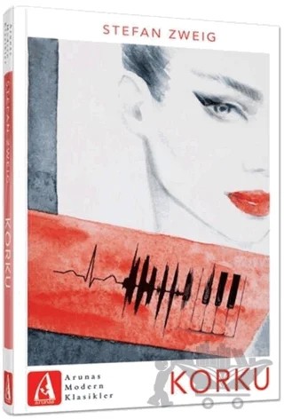 Korku – Stefan Zweıg – Arunas Yayıncılık kitap kapağı