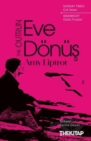 Eve Dönüş – Amy Liptrot – The Kitap kitap kapağı