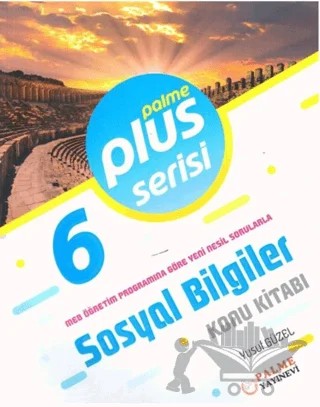 6. Sınıf Plus Serisi Sosyal Bilgiler Konu Kitabı – Yusuf Güzel – Palme Yayınları kitap kapağı