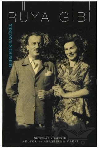 Rüya Gibi – Mehmet Kısakürek – Büyük Doğu Yayınları kitap kapağı