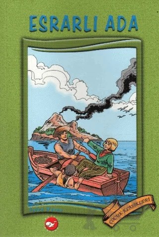 Esrarlı Ada – Jules Verne – Beyaz Balina Yayınları kitap kapağı