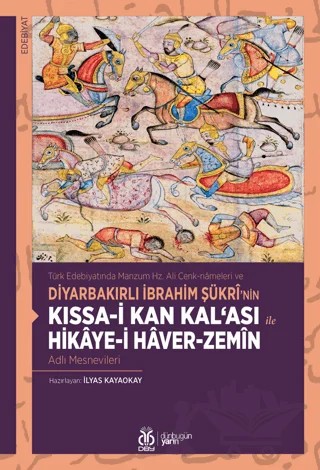 Kıssa-i Kan Kal'ası ile Hikaye-i Haver-Zemin – Kolektif – DBY Yayınları kitap kapağı