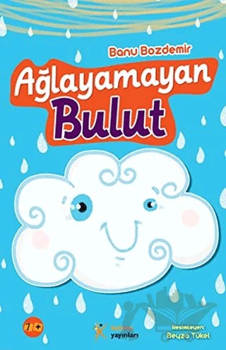 Ağlayamayan Bulut – Banu Özdemir – Kelime Yayınları kitap kapağı