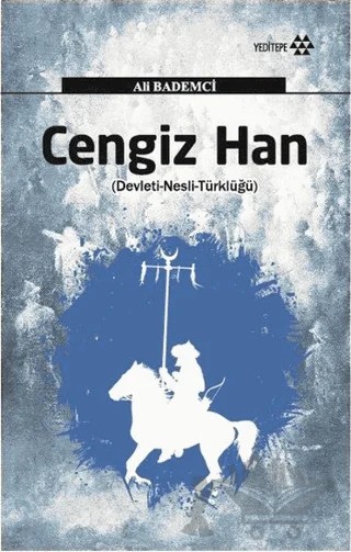 Cengiz Han – Ali Bademci – Yeditepe Yayınevi kitap kapağı