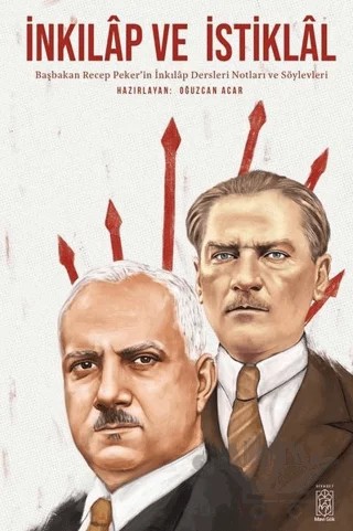 İnkılap ve İstiklal – Recep Peker – Mavi Gök Yayınları kitap kapağı
