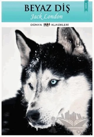 Beyaz Diş – Jack London – Tilki Kitap kitap kapağı