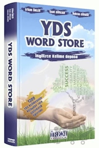 YDS Word Store – Erkan Önler, Rıdvan Gürbüz, Suat Gürcan – İrem Yayıncılık kitap kapağı