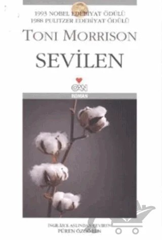 Sevilen – Toni Morrison – Can Yayınları kitap kapağı