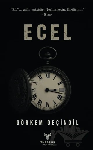 Ecel – Görkem Geçingil – Theseus Yayınevi kitap kapağı