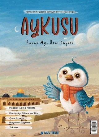 Aykuşu Dergisi - Recep Ayı Özel Sayı – Multibem Yayınları kitap kapağı