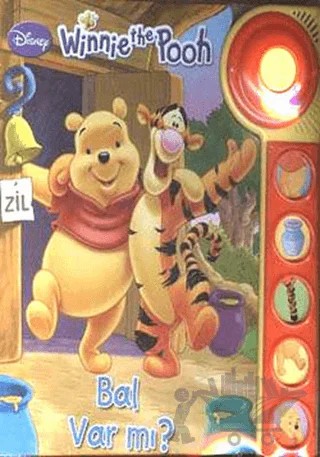 Winnie The Pooh - Bal Var mı – Kathy Broderick – Doğan Egmont Yayıncılık kitap kapağı