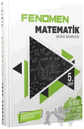 5. Sınıf Matematik Fenomen Soru Bankası – Kolektif – Referans Yayınları kitap kapağı