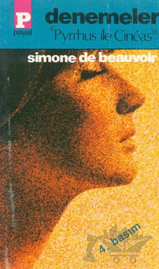 Denemeler – Simone de Beauvoir – Payel Yayınları kitap kapağı