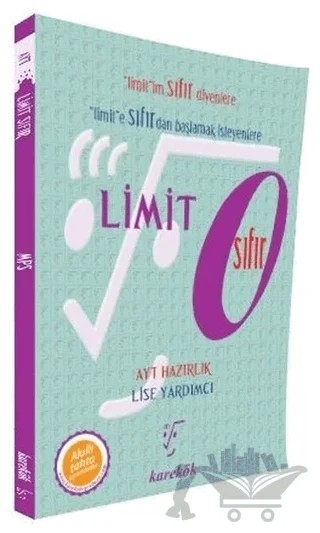 Karekök Limit Sıfır AYT Hazırlık – Saadet Çakır – Karekök Yayıncılık kitap kapağı