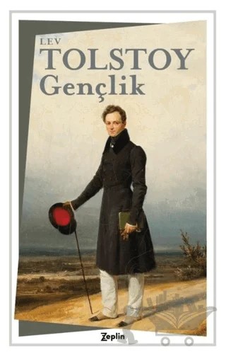 Gençlik – Lev Nikolayeviç Tolstoy – Zeplin Kitap kitap kapağı