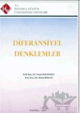 Diferansiyel Denklemler – Yaşar Polatoğlu – İstanbul Kültür Üniversitesi - İKÜ Yayınevi kitap kapağı