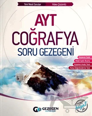 AYT Coğrafya Soru Gezegeni – Kolektif – Gezegen Yayıncılık kitap kapağı