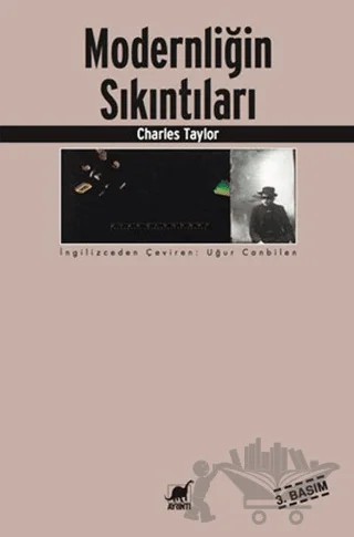 Modernliğin Sıkıntıları – Charles Taylor – Ayrıntı Yayınları kitap kapağı