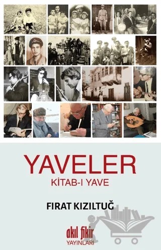 Yaveler – Fırat Kızıltuğ – Akıl Fikir Yayınları kitap kapağı