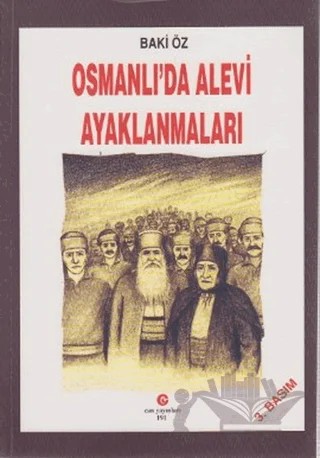 Osmanlı’da Alevi Ayaklanmaları – Baki Öz – Can Yayınları (Ali Adil Atalay) kitap kapağı