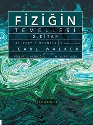 Fiziğin Temelleri 2. Kitap – Jearl Walker – Palme Yayıncılık kitap kapağı