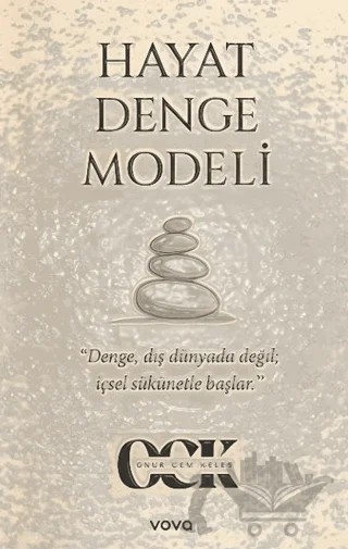 Hayat Denge Modeli – Onur Cem Keleş – Vova Yayınları kitap kapağı