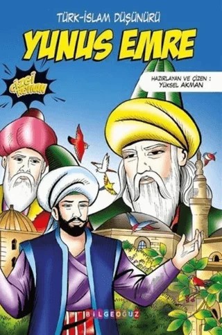 Yunus Emre: Türk-İslam Düşünürü – Yüksel Akman – Bilgeoğuz Yayınları kitap kapağı