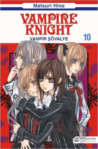 Vampire Knight - Vampir Şövalye 10 – Matsuri Hino – Akıl Çelen Kitaplar kitap kapağı