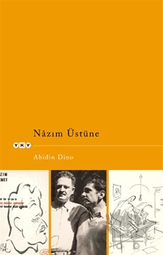 Nazım Üstüne – Abidin Dino – Yapı Kredi Yayınları kitap kapağı