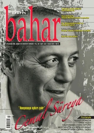 Berfin Bahar Aylık Kültür Sanat ve Edebiyat Dergisi Sayı: 323 Ocak 2025 – Berfin Bahar Dergisi kitap kapağı