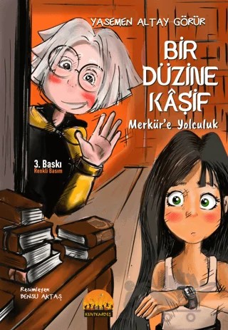 Bir Düzine Kaşif – Yasemen Altay Görür – Kent Kardeş kitap kapağı