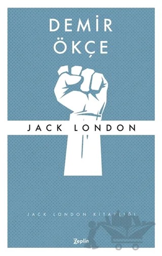 Demir Ökçe – Jack London – Zeplin Kitap kitap kapağı