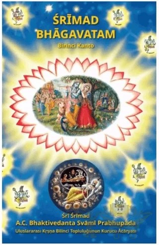 Şrimad Bhagavatam 1. Kanto – A. C. Bhaktivedanta Swami Prabhupada – BBT Yayınevi kitap kapağı