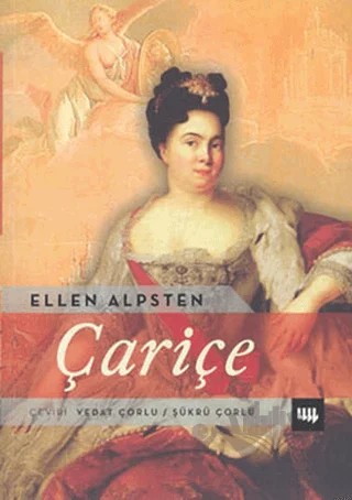 Çariçe – Ellen Alpsten – Literatür Yayıncılık kitap kapağı