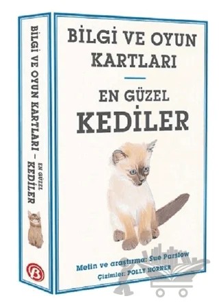 En Güzel Kediler - Bilgi ve Oyun Kartları – Emma Aguado – Beta Kids kitap kapağı