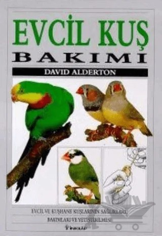Evcil Kuş Bakımı – David Alberton – İnkılap Kitabevi kitap kapağı