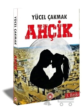 Ahçik – Yücel Çakmak – Bordo Ressam kitap kapağı