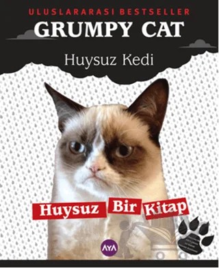 Grumpy Cat (Huysuz Kedi) – Kolektif – Aya Kitap kitap kapağı