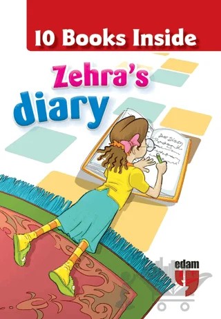 Zehra's Diary Set (10 Kitap Takım) – Kolektif – EDAM kitap kapağı