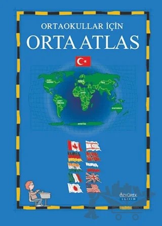 Ortaokul Orta Atlas – Kolektif – Özyürek Atlas-Sözlük kitap kapağı