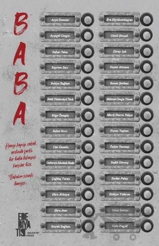 Baba – Kolektif – Edebiyatist kitap kapağı